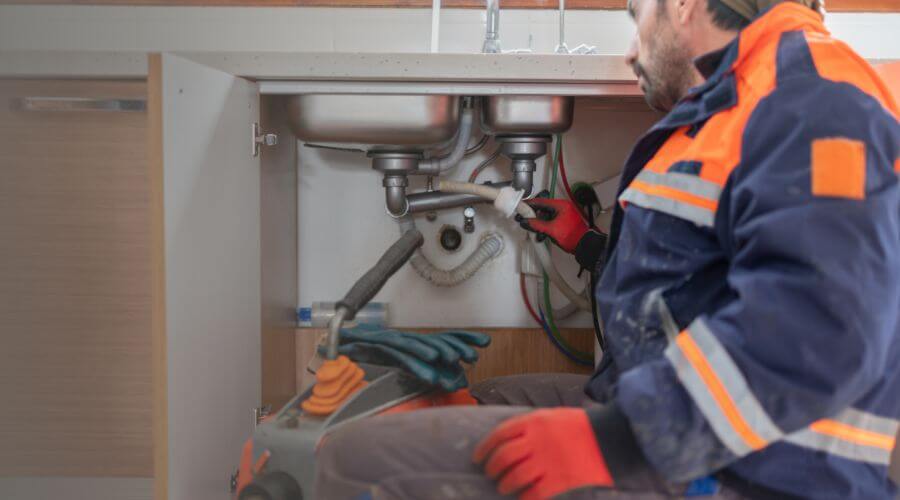 Thermal Imaging Leak Detection in Nine Mile Falls, WA